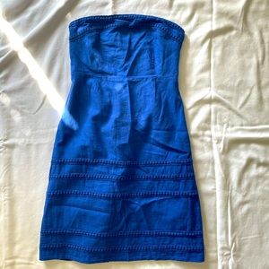 Beautiful blue summer dress